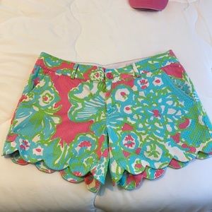 Lilly Pulitzer Buttercup Shorts